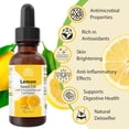 thumbnail image 4 of Lemon Seed Oil – Cold-Pressed Lightweight Moisturizing Carrier Oil by Relaxcation | 2 fl oz, 4 of 6