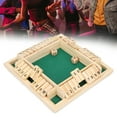 thumbnail image 4 of Wood Game Number Plate, Easy And Fun Non- Easy To Use Easy To Learn Wooden Dice Game Toy  For Family Gatherings For Bars, 4 of 8