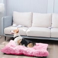 thumbnail image 1 of Fiudx Caseta de Invierno para Mascotas, Extraíble y Lavable, Acolchado de Esponja Suave, Base de Tela No Tejida, Acogedora Cama de Interior, Ideal para Perros Pequeños, 50 X 40 Cm., 1 of 4