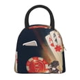 thumbnail image 1 of Balery Casino Poker Chips Bolsa de Almuerzo para Mujeres, Caja de Almuerzo, Bolsa de Almuerzo Pequeña Impermeable, Tote de Almuerzo Reutilizable con Gran Capacidad, 1 of 6
