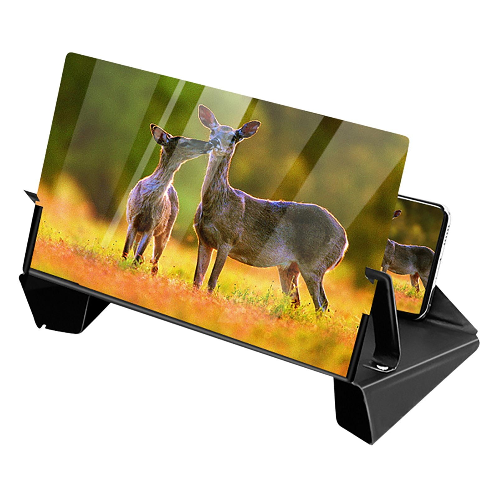 Phone Screen Amplifier Bluray HD 3D Magnifying Glass Phone Screen