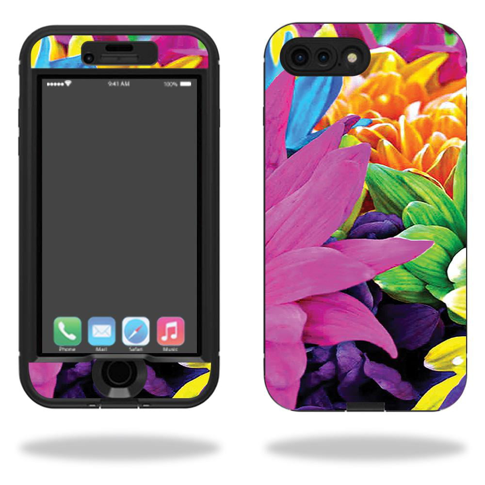 11 Pro 8 X 7 MightySkins Purple Flowers Skin Compatible with Lifeproof Next Case for iPhone 11 XR 3M Vinyl XS SE 11 Pro Max