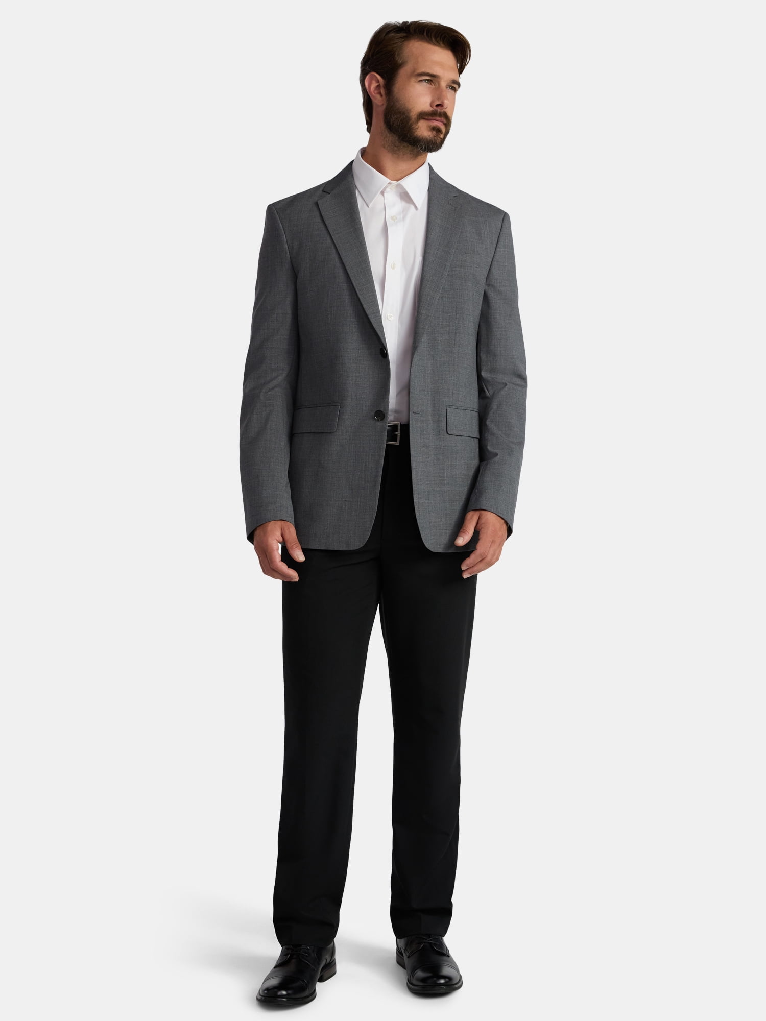 George Men's Relaxed Fit Suit Pants, Sizes 30-54