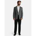 thumbnail image 2 of George Men's Comfort Dress Pants, 2 of 5