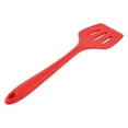 thumbnail image 2 of Espátula de cocina Unique Bargains Silicona Con ranuras diseño Antiadherente rojo, 2 of 7
