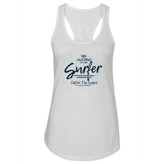 California Surfer! Tank Women -Image by Shutterstock, Female x-Small
