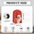 thumbnail image 4 of HELLHERO Joyful Santa Food Processor Cover Polyester for Kitchen Counter Friends, 4 of 4