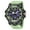 grass green, variant on SMAEL Outdoor Sports Alarm Clock Timing Swimming Electronic Watch