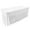 White, variant on SUNTQ Table Skirts for Rectangle Tables 6ft ,Fitted Table Covers for 6 foot tables, Black Table Cloth for 6 ft Table with Skirt, Wrinkle Resistant Spandex Table Cover and Table Skirt