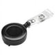 thumbnail image 4 of 5Pz Sostenedor de Insignia Carrete Retractil YOYO Clip Boton de Encaje Llave de Tarjeta de Identificacion Negro, 4 of 5