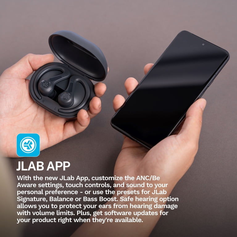 Free Shipping! JLab JBuds Sport ANC 4 True Wireless Earbuds with