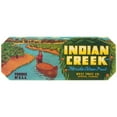 thumbnail image 2 of Anonymous 24x12 Gold Ornate Framed and Double Matted Museum Art Print Titled - Indian Creek Brand Florida Citrus Fruit Label (1930-1950), 2 of 4