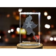 thumbnail image 4 of Myanmar 3D Engraved Crystal 3D Engraved Crystal Keepsake/Gift/Decor/Collectible/Souvenir, 4 of 7