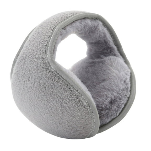 TELOLY Ear Muffs Stylish Appearance Earmuffs for Women Winter Excellent Warmth Lightweight & Portable Ear Muffs for Men,Gray1