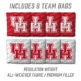 thumbnail image 6 of YouTheFan NCAA Houston Cougars 2' x 3' Cornhole Game, 6 of 6