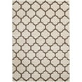 thumbnail image 1 of Rugs America 25811 Brooklyn Ivory Gray Rectangle Geometric Rug, 2 ft. 3 in. x 7 ft. 1 in., 1 of 1