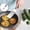 Silver, variant on Small Spatula Professional Mini Serving Spatula, Stainless Steel Metal Spatula, Cutter and Serve Turner for Kitchen, Cooking for Cookie, Pancakes or Cake