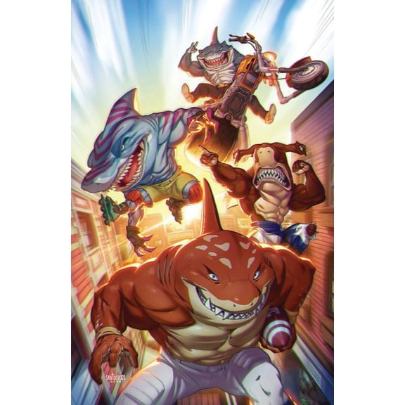 Street Sharks (IDW) #2E VF ; IDW Comic Book