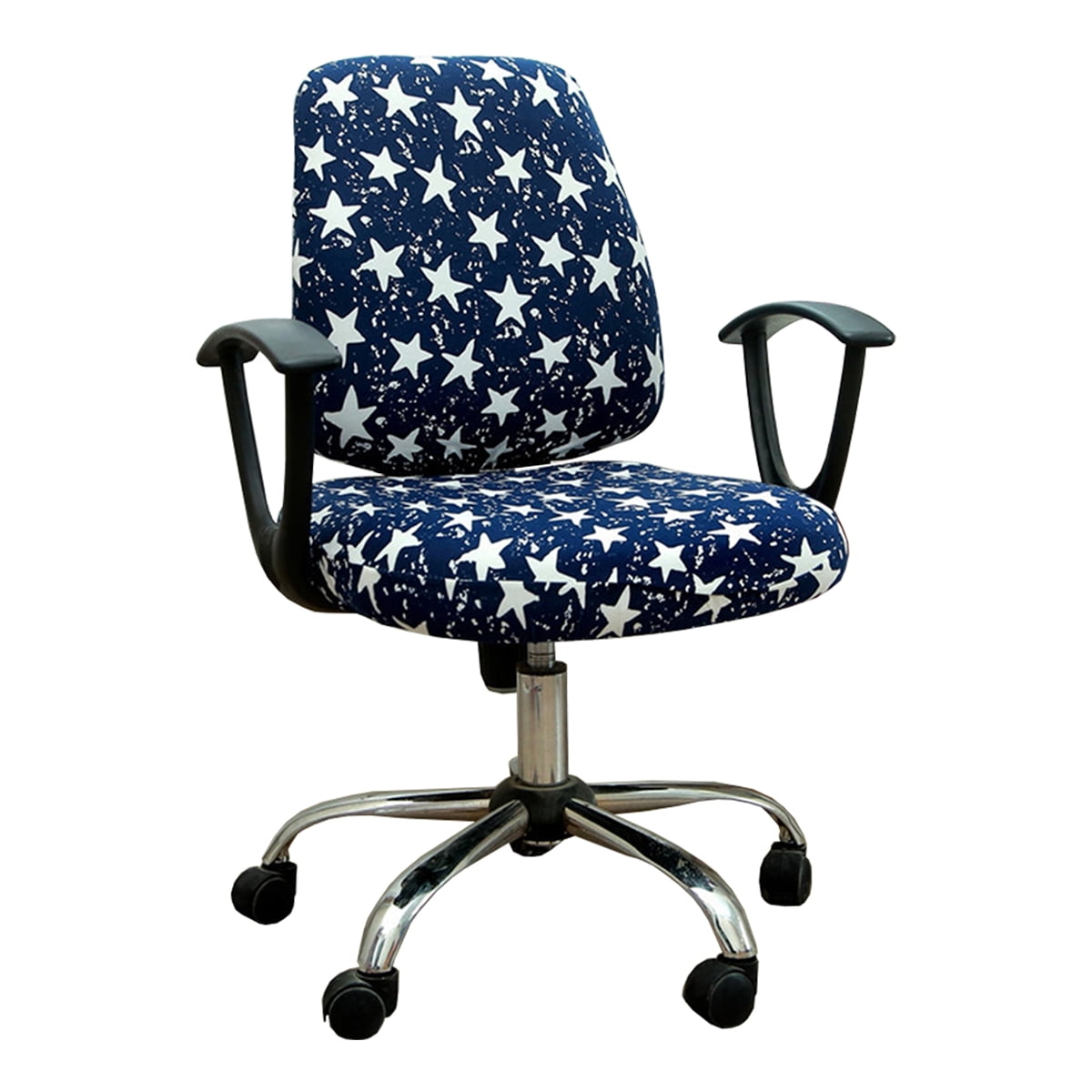 Protective Stretchable Spandex Separate Chair Cover Office Chair Slipcover 