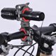 thumbnail image 3 of Soporte giratorio Ndcxsfigh para linterna delantera de bicicleta manillar ajustable, 3 of 7