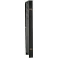 thumbnail image 3 of Oriental Furniture 6 ft. Tall Wooden Louvered Room Divider Black 6 Panel, 3 of 6