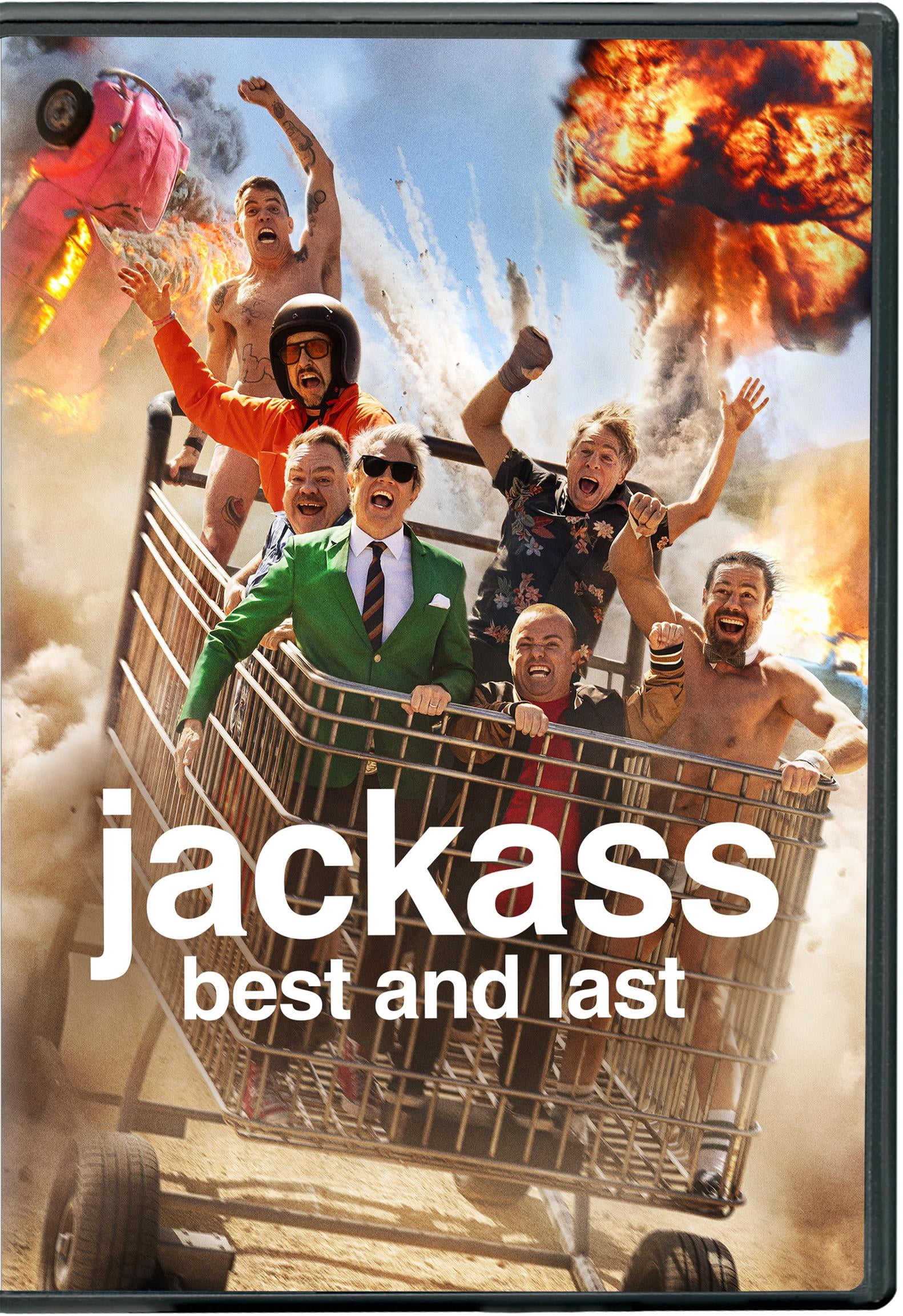 Jackass: Best and Last (DVD) Paramount, Comedy