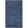 thumbnail image 4 of Nourison Essentials Indoor/Outdoor Navy Blue 3' x 5' Area Rug, (3x5), 4 of 10