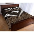 thumbnail image 3 of Kiwi Silver Fern Classic Juego de Cama Edredón Oro, 3 of 4
