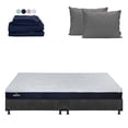 thumbnail image 1 of Colchón King Size Therapy + Box + Almohada 2Pack + Sabanas Softy, 1 of 8