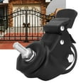 thumbnail image 4 of 2inch Universal Wheel,Trolley Caster Wheel,Swivel Caster,with Manganese Steel Bracket Threaded Rod 12mm, For Casters And Carts, Etc, 4 of 8