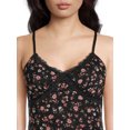 thumbnail image 5 of No Boundaries Juniors Mesh Dress with Lace Detail, Sizes XS-XXL, 5 of 6