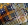 thumbnail image 4 of oneOone Silk Tabby Fabric Tartan Check Print Sewing Fabric BTY 42 Inch Wide, 4 of 4