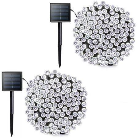 

Solar Outdoor String Christmas Lights - 72Ft 200 LED 8 Modes Patio Lighting for Outside Yard Gazebo Party Wedding Tents Porch Xmas Garden Backyard Tree Decorations Balcony Decor Lights BS2P.