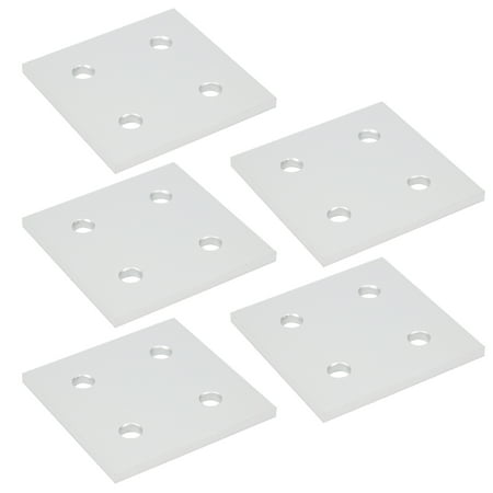 

Joint Board Plate Aluminum Mending Bracket Plate Joining Plates For Shelves For Cabinet For Furniture For Wood 6060
