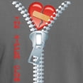 thumbnail image 3 of CafePress - Zipper Club T Shirt - Mens Comfort Colors Shirt, 3 of 5