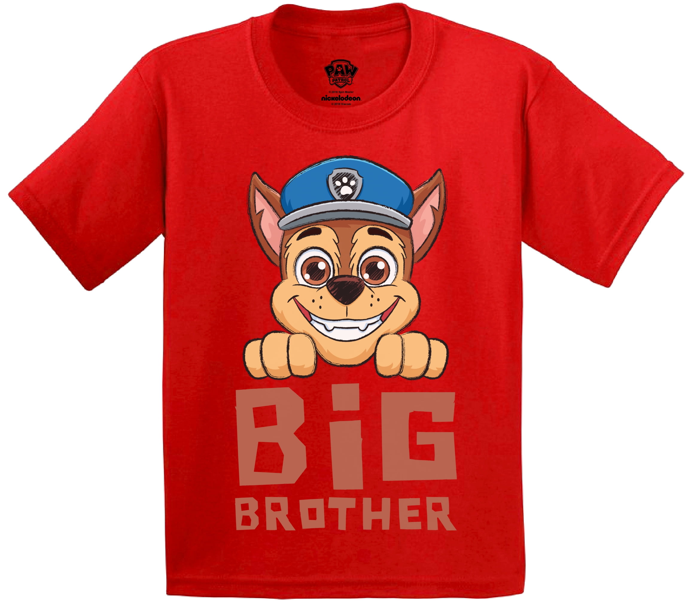 Paw Patrol Big Brother Shirt - Chase 