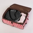 thumbnail image 5 of KidCo PeaPod Portable Toddler Travel Bed & Storage Bag, Cranberry (2 Pack), 5 of 5