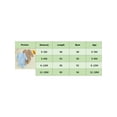 thumbnail image 5 of Arvbitana Baby Girls Boys Footless Rompers Long Sleeve Crew Neck Bunny Pocket Jumpsuits Newborn Casual Ribbed Bodysuit 3M 6M 12M 18M Infant Cute Easter Clothes, 5 of 9