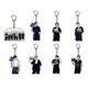 thumbnail image 1 of (Bulletproof Youth League) Set of 8 Anime Wind Breaker Acrylic Keychain Pendant Key Chain（Each one is different）, 1 of 5