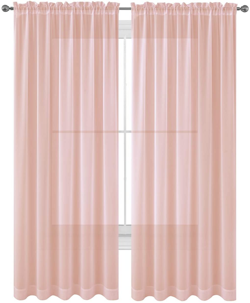 Pink Voile