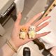 thumbnail image 3 of Figuras de anime de Sylvanian Families en existencia, modelos de juguetes para bebés de jardín de infantes, decoración, muñecos coleccionables, regalo de cumpleaños, 3 of 5