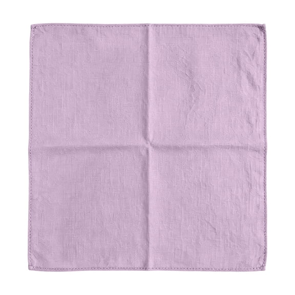 Dvumao Pleated Dinner Napkins 19.7x19.7 In Polyester for Home Table Decor