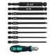 thumbnail image 5 of 10Pcs Set H1.5 2 2.5 3 4 5 6 8 10 Ball Head Hex Shank Magnetic Bits with Screwdriver Handle, 5 of 5