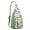 Green-109, variant on Dino World Sling Bag - Colorful Jurassic Print Cooler, Reusable Tote for Work & Beach Outings