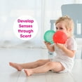 thumbnail image 5 of Edushape The Original Scented Sensory Balls for Baby Vanilla and Strawberry Pack of 2, 5 of 8