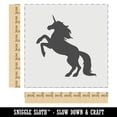 thumbnail image 2 of Majestic Unicorn Rearing Up DIY Cookie Wall Craft Stencil - 9.0 Inch, 2 of 5