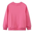 thumbnail image 3 of Kiijoy Toddler Girls Sweatshirt Rainbow Sequins Long Sleeved Pullover Top, Sizes 2-3, 3 of 6