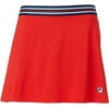 Fila Women's Heritage A-Line Tennis Skort - Chinese Red/Navy XX-Large