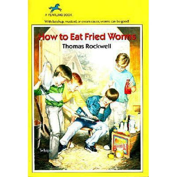 Pre-Owned How To Eat Fried Worms (Turtleback School & Library Binding Edition) (Unknown) 0881039993 9780881039993