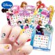 thumbnail image 2 of Pegatinas de maquillaje para uñas de Frozen, princesa Elsa, Anna, Blancanieves, Sofía, Mickey, Minnie, figuras de muñecas, juguetes de dibujos animados para niñas, 2 of 4